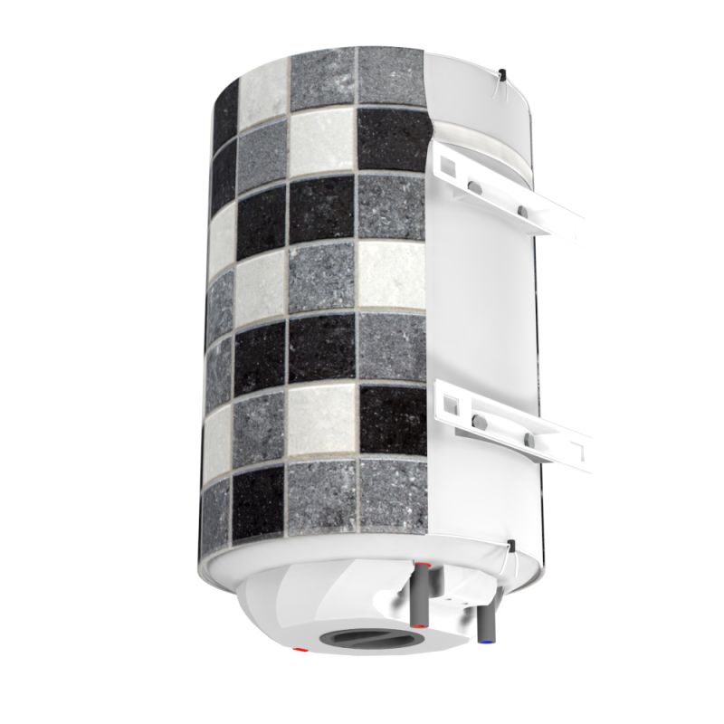 PEONIY Декоративный чехол для бойлера Verona P-EV-50R (Плитка/975х630мм/44) (CC630-Tile)