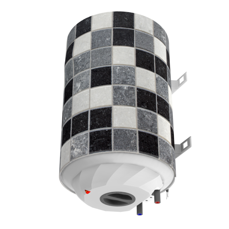 PEONIY Декоративный чехол для бойлера Verona P-EV-50R (Плитка/975х630мм/44) (CC630-Tile)