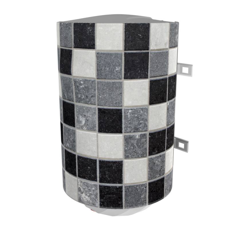 PEONIY Декоративный чехол для бойлера Verona P-EV-50R (Плитка/975х630мм/44) (CC630-Tile)