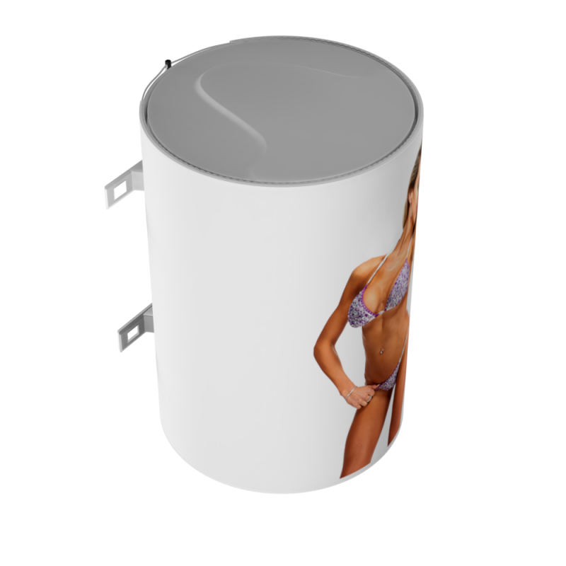 PEONIY Декоративный чехол для бойлера Verona P-EV-80R (Девушка/1180х650мм/49) (CC650-Cask)