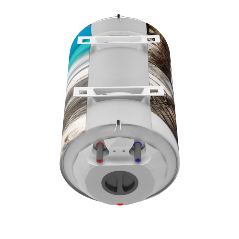 PEONIY Декоративный чехол для бойлера Verona P-EV-80R (Девушка на пляже/1180х650мм/53) (CC650-Beach-girl)