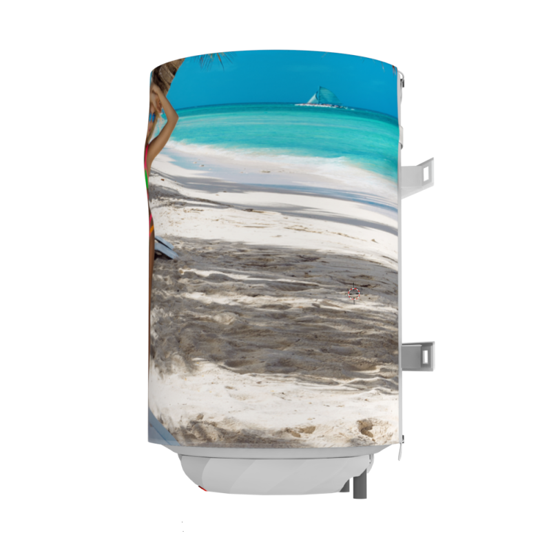 PEONIY Декоративный чехол для бойлера Verona P-EV-80R (Девушка на пляже/1180х650мм/53) (CC650-Beach-girl)