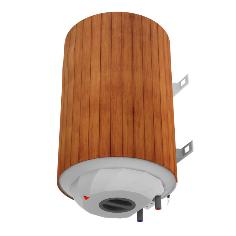 PEONIY Декоративный чехол для бойлера Verona P-EV-80R (Деревянные рельсы; 1180*650мм; №54) (CC650-Wooden-pln)