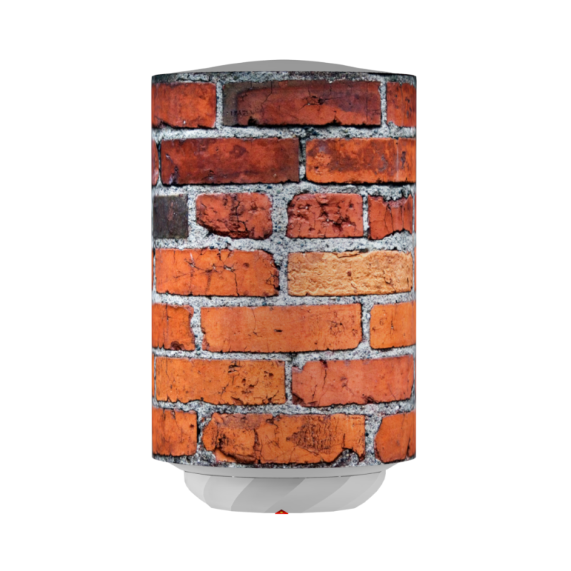 PEONIY Декоративный чехол для бойлера Verona P-EV-80R (Кирпич/1180х650мм/56) (CC650-Bricks)