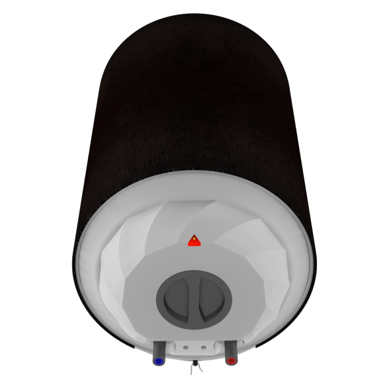 PEONIY Декоративный чехол для бойлера Verona P-EV-80R (Креп-сатин черный/1180х650мм/66-7) (CC650-Black-Krpst)