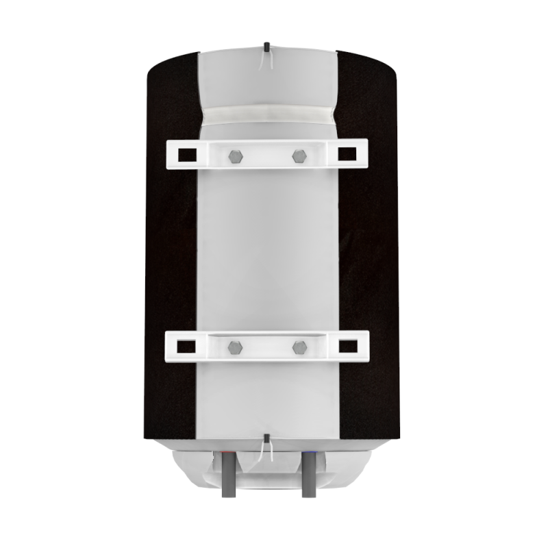 PEONIY Декоративный чехол для бойлера Verona P-EV-80R (Креп-сатин черный/1180х650мм/66-7) (CC650-Black-Krpst)