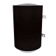 PEONIY Декоративный чехол для бойлера Verona P-EV-80R (Креп-сатин черный/1180х650мм/66-7) (CC650-Black-Krpst)