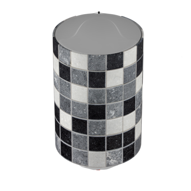 PEONIY Декоративный чехол для бойлера Verona P-EV-80R (Плитка/1180х650мм/52) (CC650-Tile)