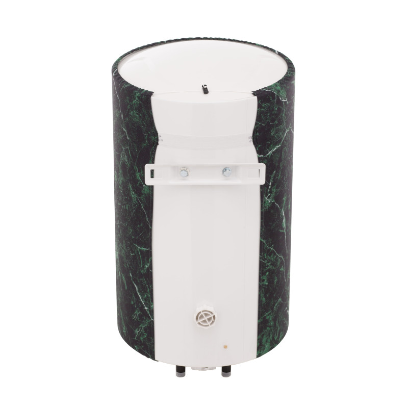 PEONIY Декоративный чехол для бойлера Verona P-EV-80R (Черный мрамор/1180х650мм/51) (CC650-Black-marble)