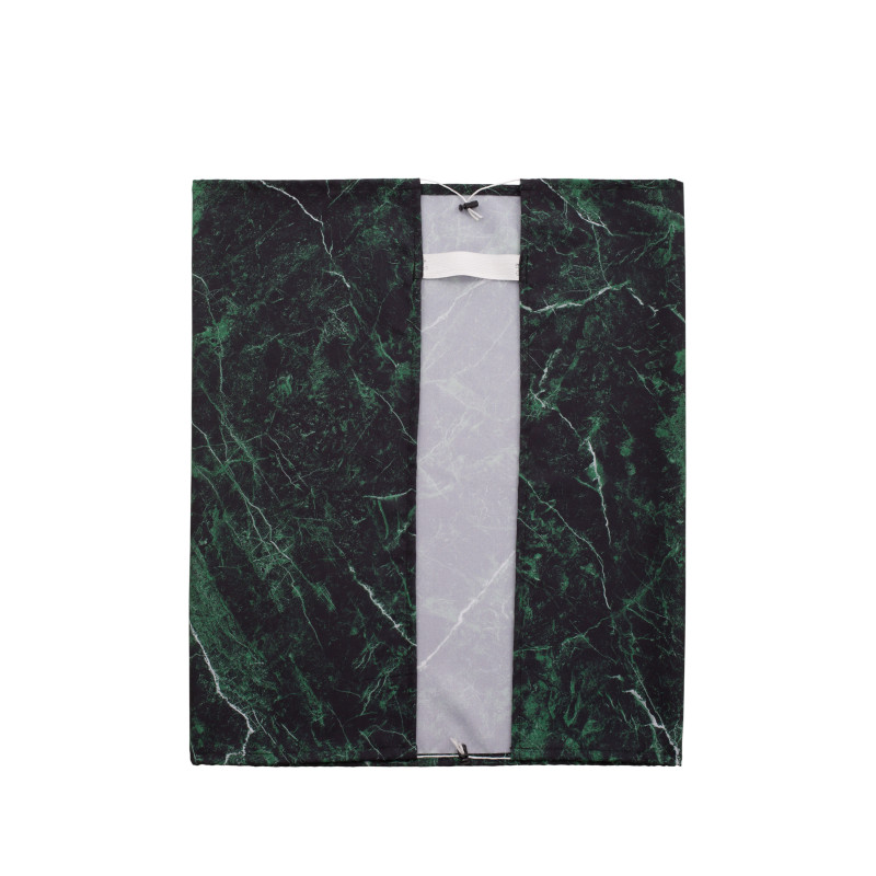 PEONIY Декоративный чехол для бойлера Verona P-EV-80R (Черный мрамор/1180х650мм/51) (CC650-Black-marble)