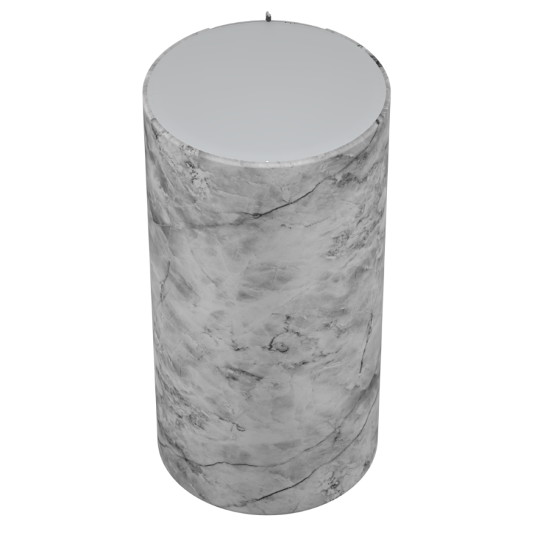 WILLER Декоративный чехол для бойлера EV50DR Optima (Белый мрамор/1055х560мм/18) (CC560-White-marble)