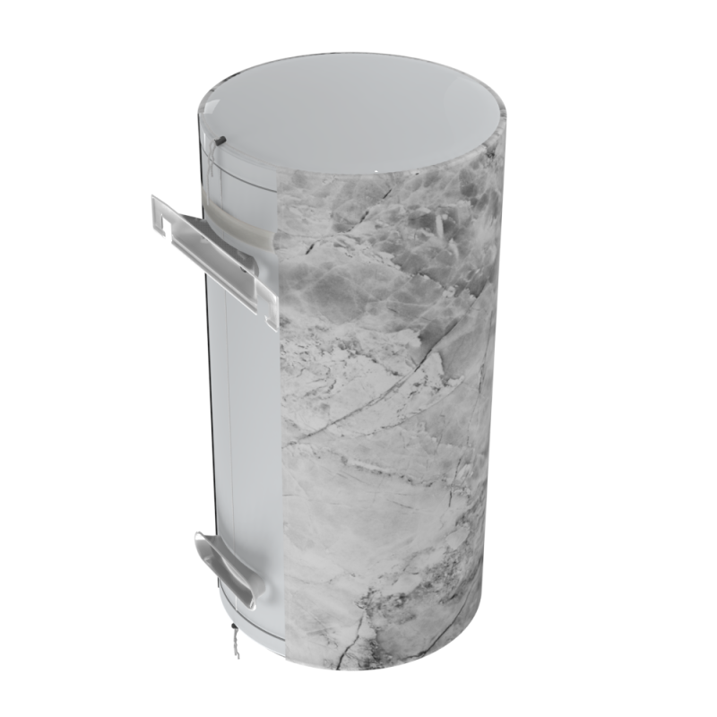 WILLER Декоративный чехол для бойлера EV50DR Optima (Белый мрамор/1055х560мм/18) (CC560-White-marble)