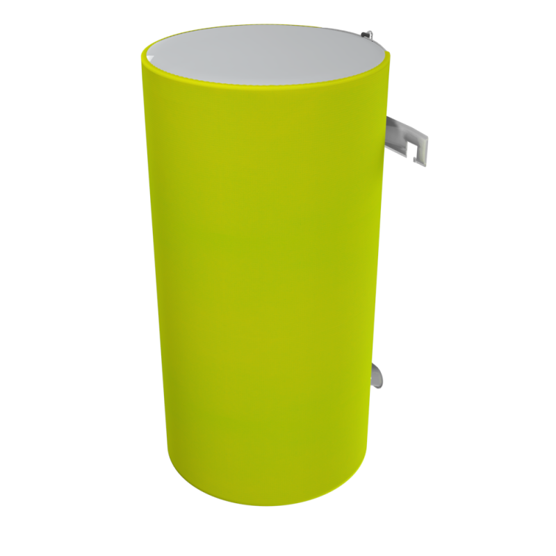 WILLER Декоративный чехол для бойлера EV50DR Optima (Габардин желтый/1055х560мм/69-3) (CC560-Yellow-Gbrd)