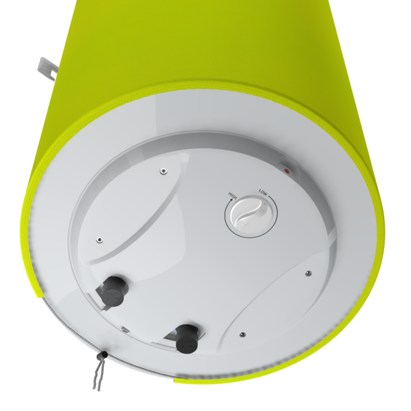 WILLER Декоративный чехол для бойлера EV50DR Optima (Габардин желтый/1055х560мм/69-3) (CC560-Yellow-Gbrd)