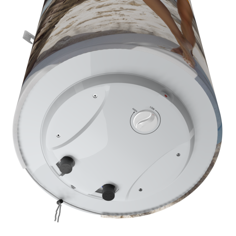 WILLER Декоративный чехол для бойлера EV50DR Optima (Девушка на пляже/1055х560мм/21) (CC560-Beach-girl)