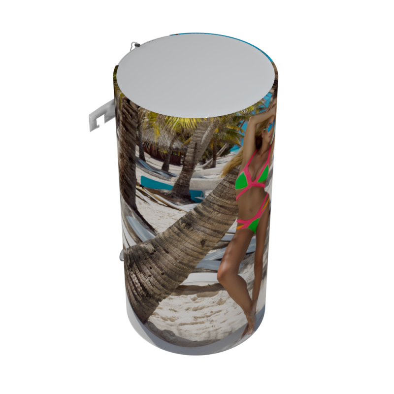 WILLER Декоративный чехол для бойлера EV50DR Optima (Девушка на пляже/1055х560мм/21) (CC560-Beach-girl)