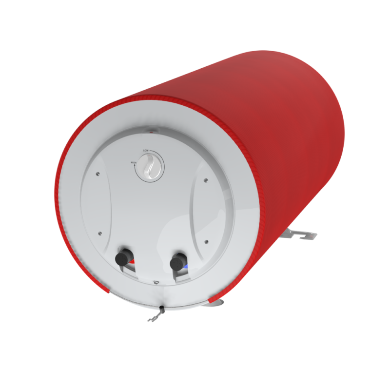 WILLER Декоративный чехол для бойлера EV50DR Optima (Диагональ красная/1055х560мм/70-3) (CC560-Red-Diagonal)