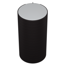 PEONIY Декоративный чехол для бойлера WILLER EV50DR Optima (Жаккард черный/1055х560мм/67-3) (CC560-Black-Jcrd)