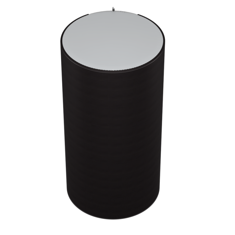 PEONIY Декоративный чехол для бойлера WILLER EV50DR Optima (Жаккард черный/1055х560мм/67-3) (CC560-Black-Jcrd)