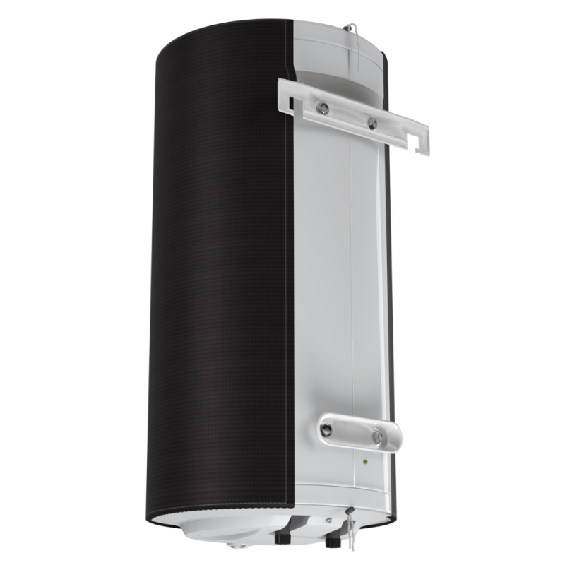 PEONIY Декоративный чехол для бойлера WILLER EV50DR Optima (Жаккард черный/1055х560мм/67-3) (CC560-Black-Jcrd)