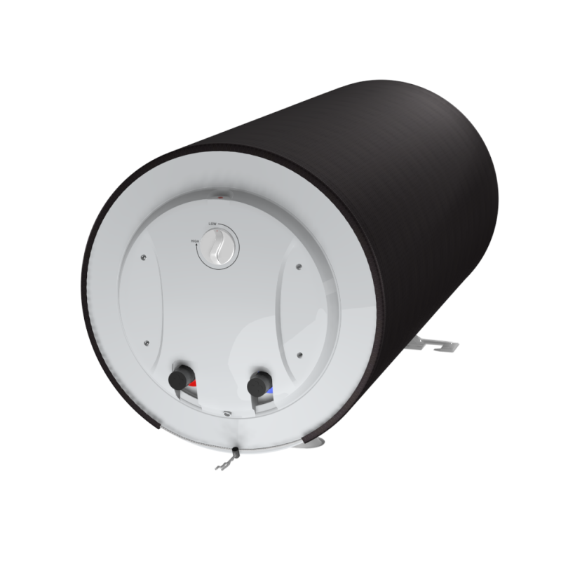 PEONIY Декоративный чехол для бойлера WILLER EV50DR Optima (Жаккард черный/1055х560мм/67-3) (CC560-Black-Jcrd)