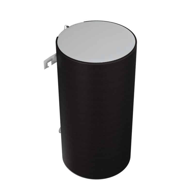 PEONIY Декоративный чехол для бойлера WILLER EV50DR Optima (Жаккард черный/1055х560мм/67-3) (CC560-Black-Jcrd)