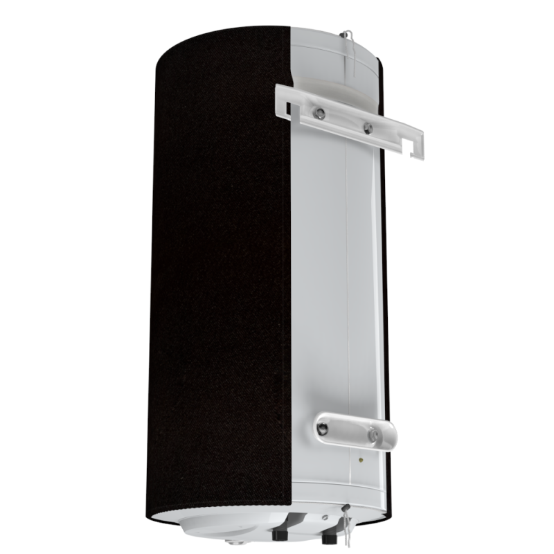 WILLER Декоративный чехол для бойлера EV50DR Optima (Креп-сатин черный/1055х560мм/66-3) (CC560-Black-Krpst)