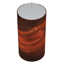 WILLER Декоративный чехол для бойлера EV50DR Optima (Орех/1055х560мм/23) (CC560-Walnut)