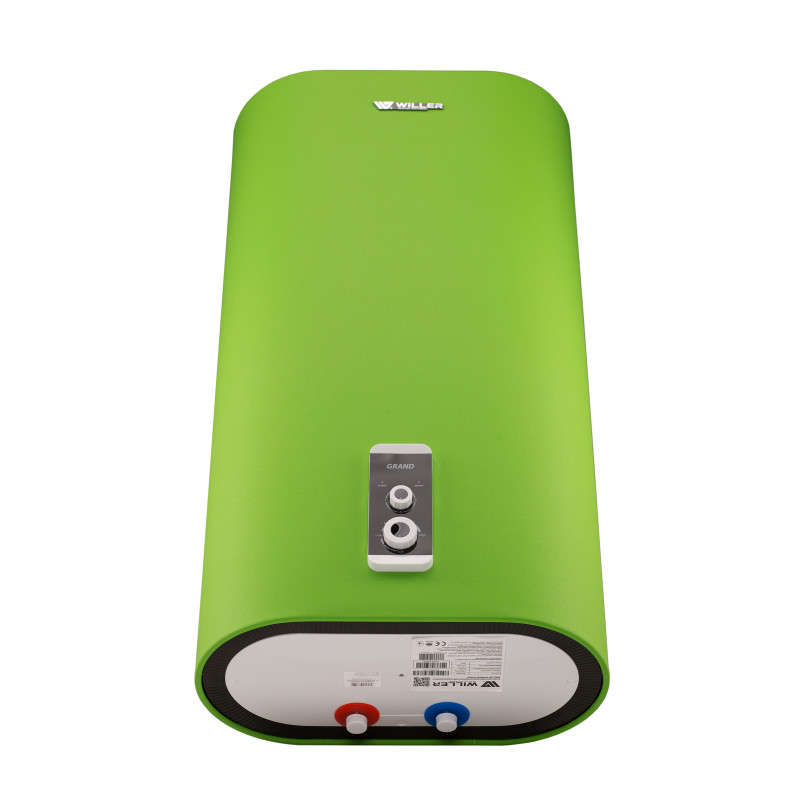 WILLER Водонагреватель (бойлер) электрический 50 л. EV50DR Grand (цвет зеленый бриллиант)