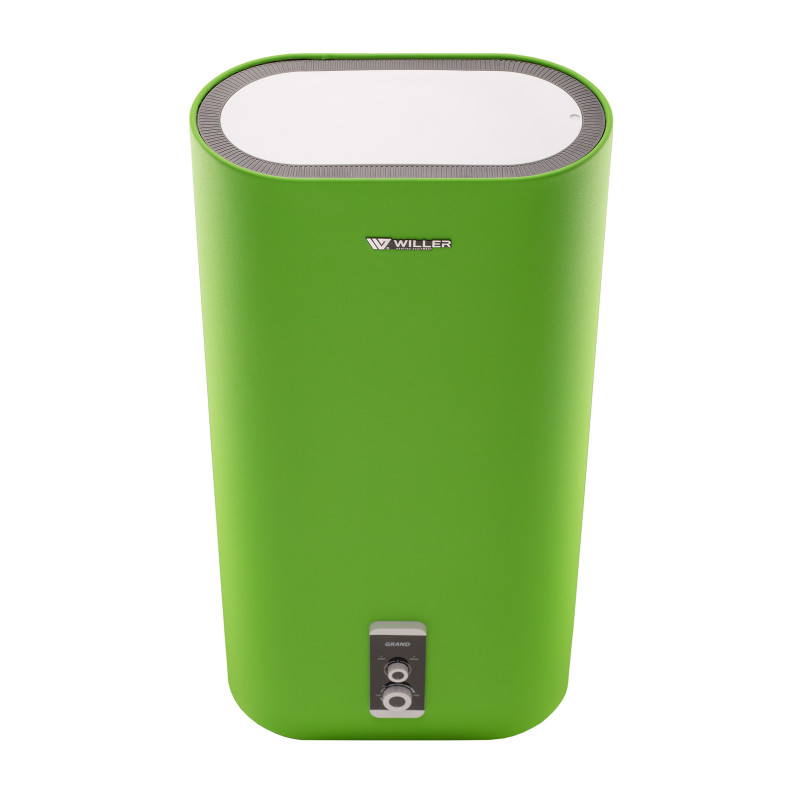 WILLER Водонагреватель (бойлер) электрический 50 л. EV50DR Grand (цвет зеленый бриллиант)