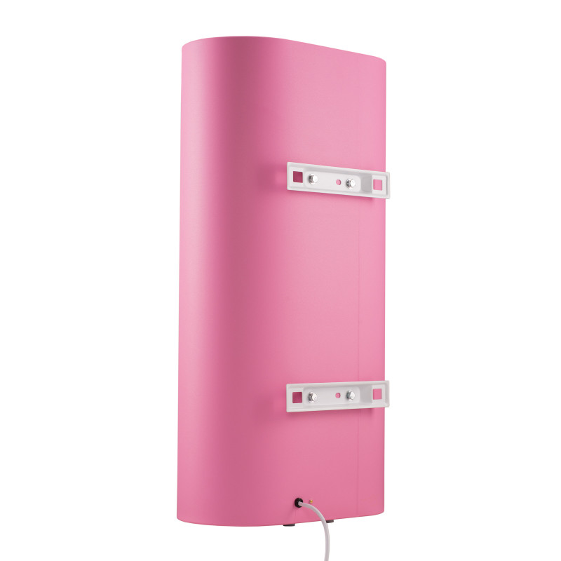 WILLER Водонагреватель (бойлер) электрический 50 л. EV50DR Grand (цвет розовый бриллиант)