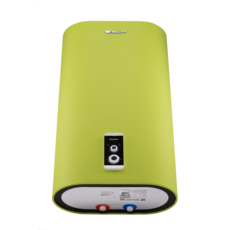 WILLER Водонагреватель (бойлер) электрический 80 л. EV80DR Grand (цвет лайм бриллиант)