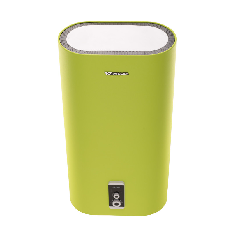 WILLER Водонагреватель (бойлер) электрический 80 л. EV80DR Grand (цвет лайм бриллиант)