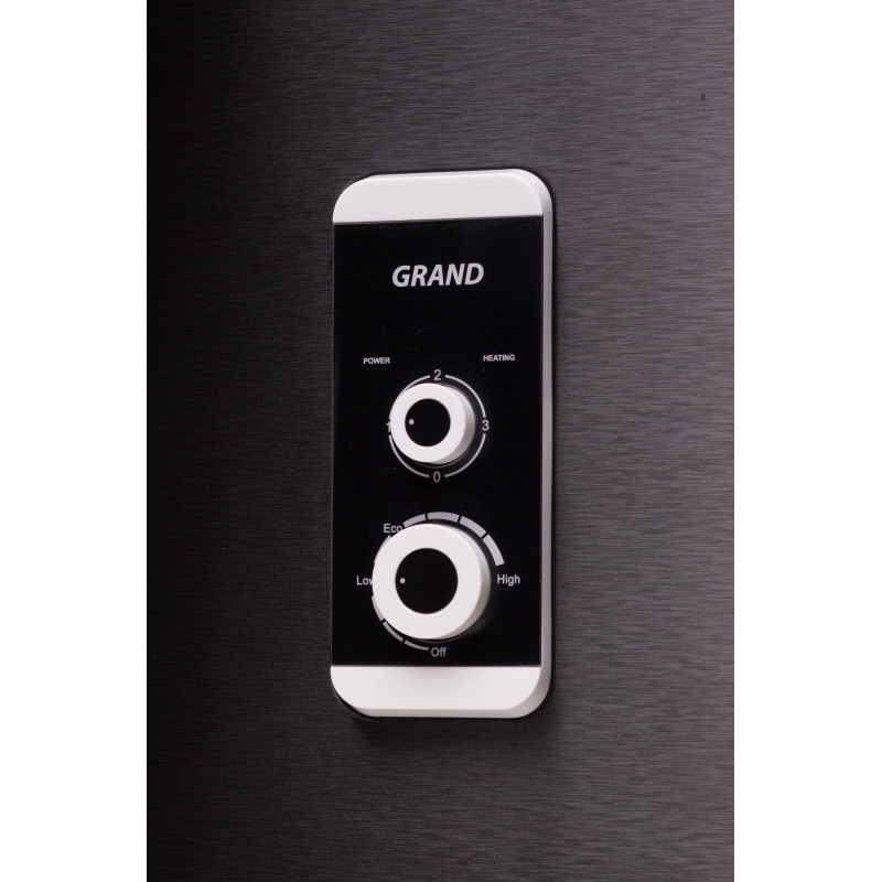 WILLER Водонагреватель (бойлер) электрический 80 л. EV80DR Grand вертикальный (цвет черный алюминий)