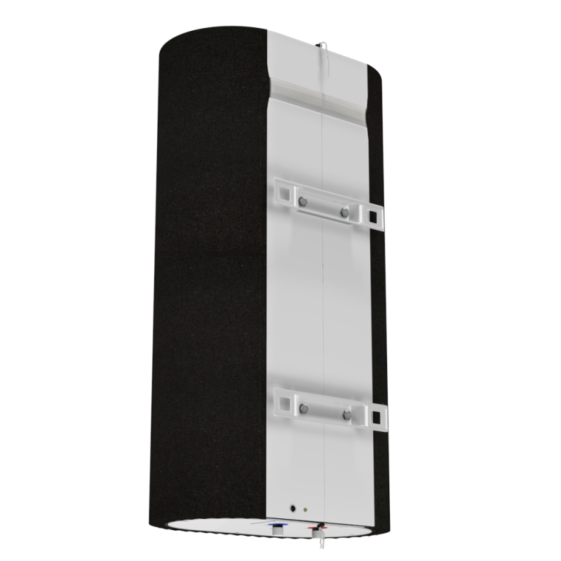 WILLER Декоративный чехол для бойлера EV50DR Grand (Габардин черный/927х902мм/65-5) (CC902-Black-Gbrd)