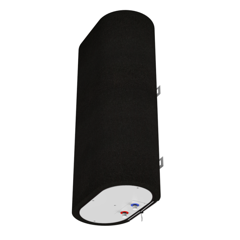 WILLER Декоративный чехол для бойлера EV50DR Grand (Габардин черный/927х902мм/65-5) (CC902-Black-Gbrd)