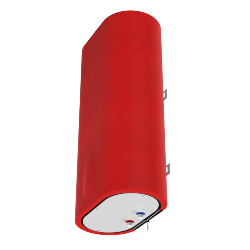 WILLER Декоративный чехол для бойлера EV50DR Grand (Диагональ красная/927х902мм/70-5) (CC902-Red-Diagonal)