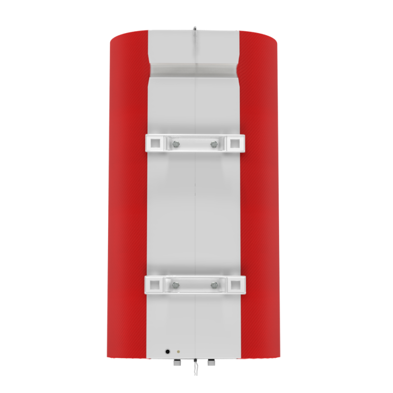 WILLER Декоративный чехол для бойлера EV50DR Grand (Диагональ красная/927х902мм/70-5) (CC902-Red-Diagonal)