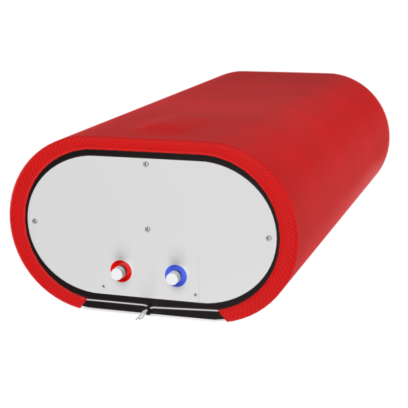 WILLER Декоративный чехол для бойлера EV50DR Grand (Диагональ красная/927х902мм/70-5) (CC902-Red-Diagonal)