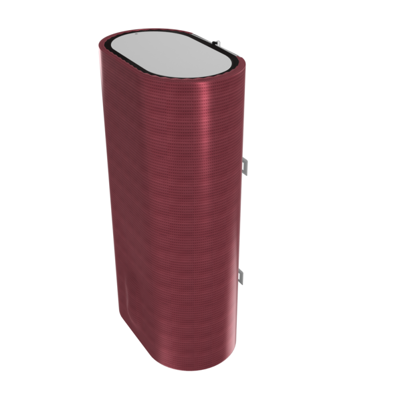 WILLER Декоративный чехол для бойлера EV50DR Grand (Жаккард бордовый/927х902мм/71-5) (CC902-Burgundy-Jacd)