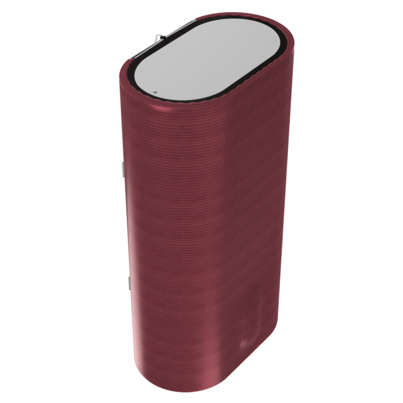 WILLER Декоративный чехол для бойлера EV50DR Grand (Жаккард бордовый/927х902мм/71-5) (CC902-Burgundy-Jacd)