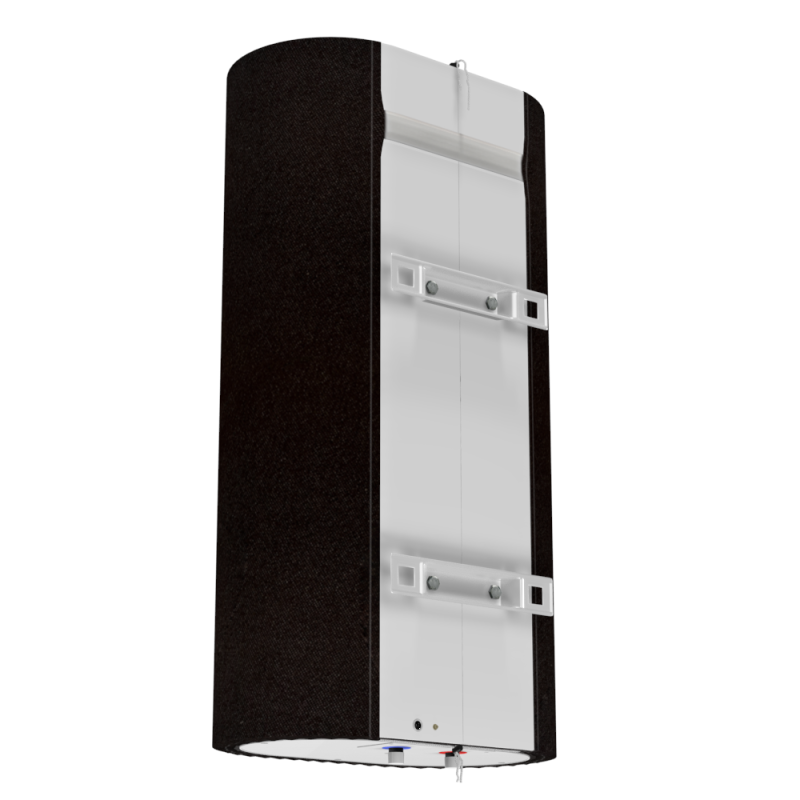 WILLER Декоративный чехол для бойлера EV50DR Grand (Креп-сатин черный/927х902мм/66-5) (CC902-Black-Krpst)