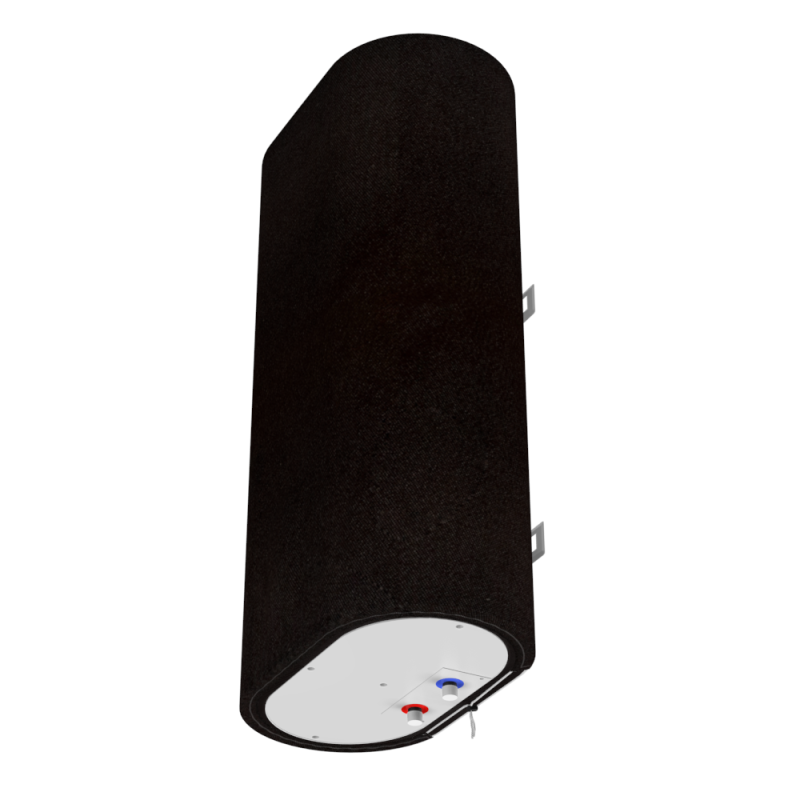 WILLER Декоративный чехол для бойлера EV50DR Grand (Креп-сатин черный/927х902мм/66-5) (CC902-Black-Krpst)