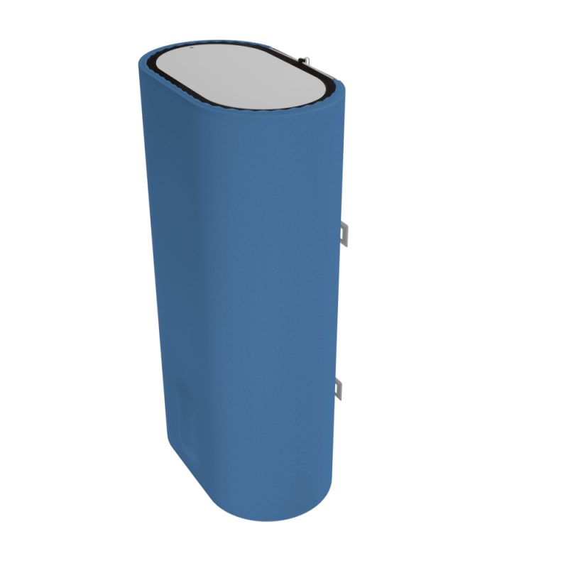 WILLER Декоративный чехол для бойлера EV80DR Grand (Габардин голубой/1100х990мм/72-8) (CC990-Blue-Gbrd)