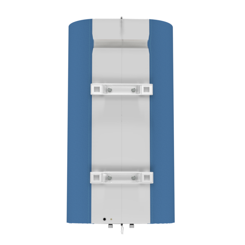 WILLER Декоративный чехол для бойлера EV80DR Grand (Габардин голубой/1100х990мм/72-8) (CC990-Blue-Gbrd)