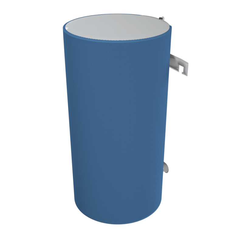 WILLER Декоративный чехол для бойлера EV80DR Optima (Габардин голубой/1047х810мм/72-4) (CC810-Blue-Gbrd)