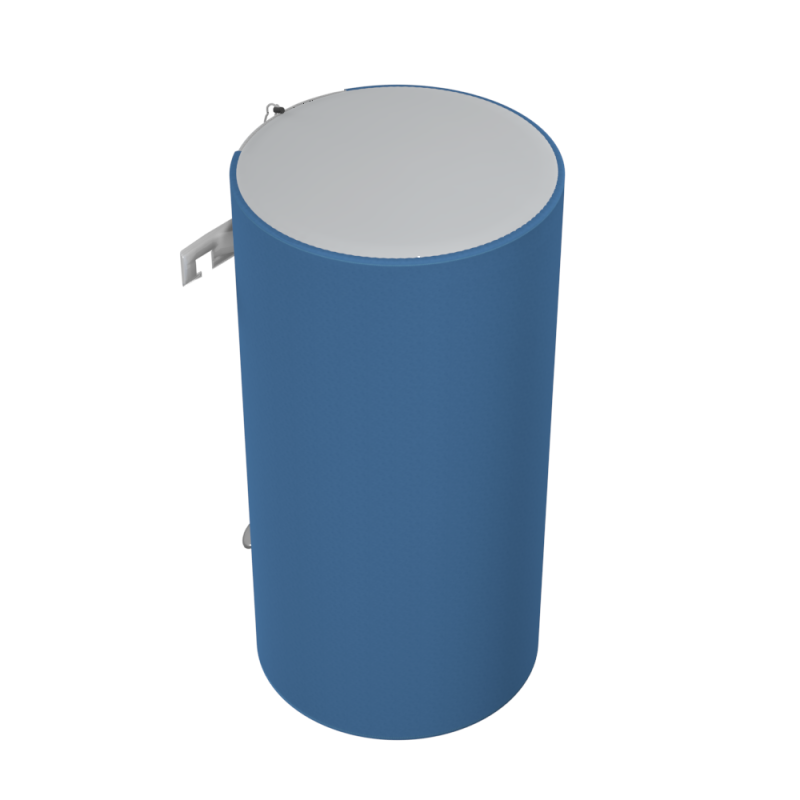 WILLER Декоративный чехол для бойлера EV80DR Optima (Габардин голубой/1047х810мм/72-4) (CC810-Blue-Gbrd)