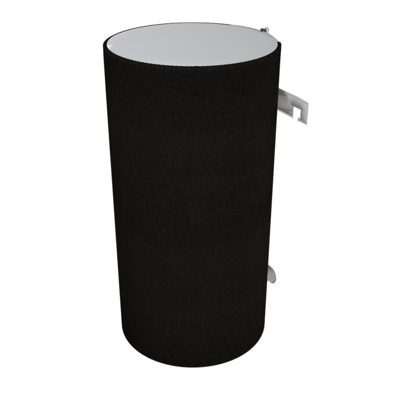 WILLER Декоративный чехол для бойлера EV80DR Optima (Габардин черный/1047х810мм/65-4) (CC810-Black-Gbrd)