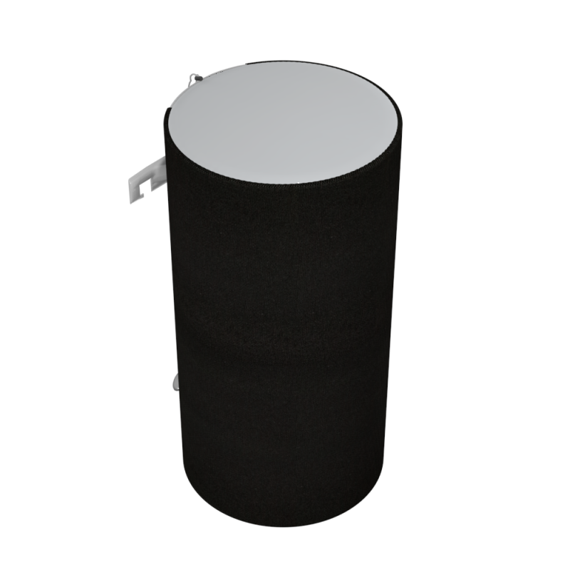 WILLER Декоративный чехол для бойлера EV80DR Optima (Габардин черный/1047х810мм/65-4) (CC810-Black-Gbrd)