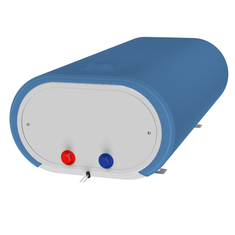 WILLER Декоративный чехол для бойлера IV50DR-Brig (Габардин голубой/880х860мм/72-1) (CC860-Blue-Gbrd)